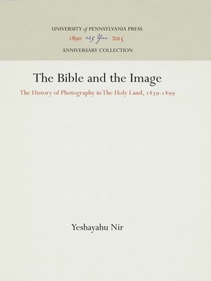 cover image of The Bible and the Image